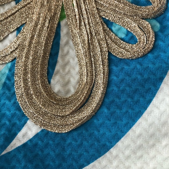 Lilly Pulitzer Janice Shift Dress sz 2 - Picture 4 of 6